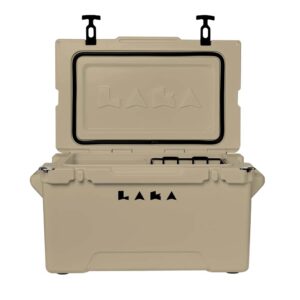 LAKA Coolers 45 Qt Cooler – Tan