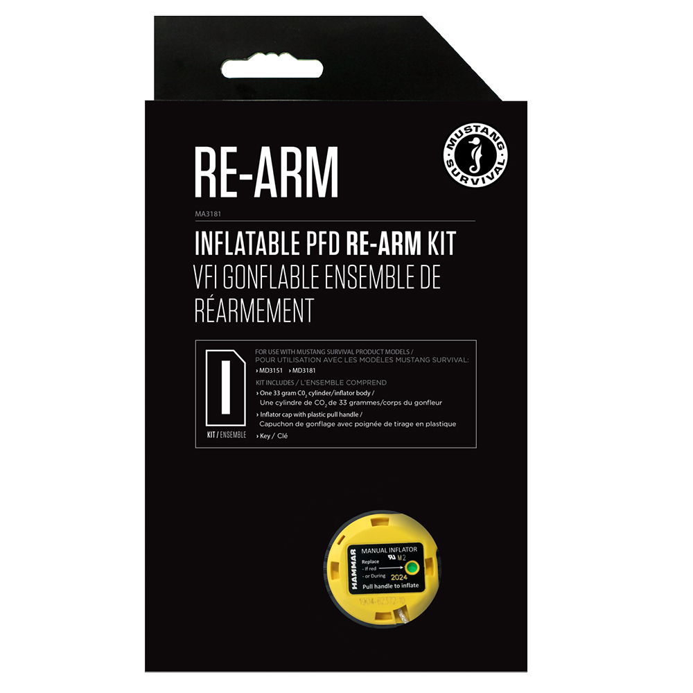 Mustang Re-Arm Kit I 33g Hammar – Manual Mustang Re-Arm Kit I 33g Hammar – Manual