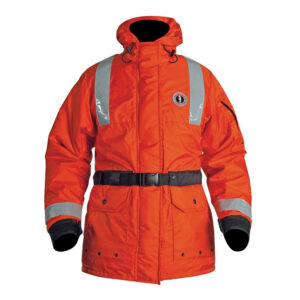 Mustang ThermoSystem Plus Flotation Coat – Orange – XXL