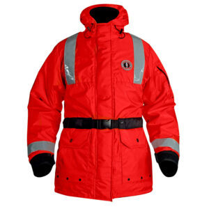 Mustang ThermoSystem Plus Flotation Coat – Red – Large