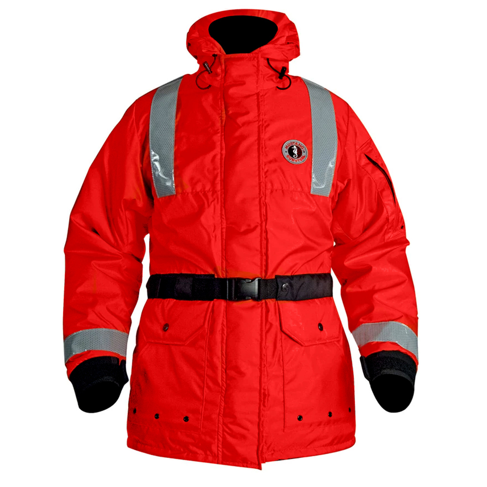 Mustang ThermoSystem Plus Flotation Coat – Red – XXL Mustang ThermoSystem Plus Flotation Coat – Red – XXL