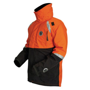 Mustang Catalyst Flotation Coat – Orange/Black – Medium