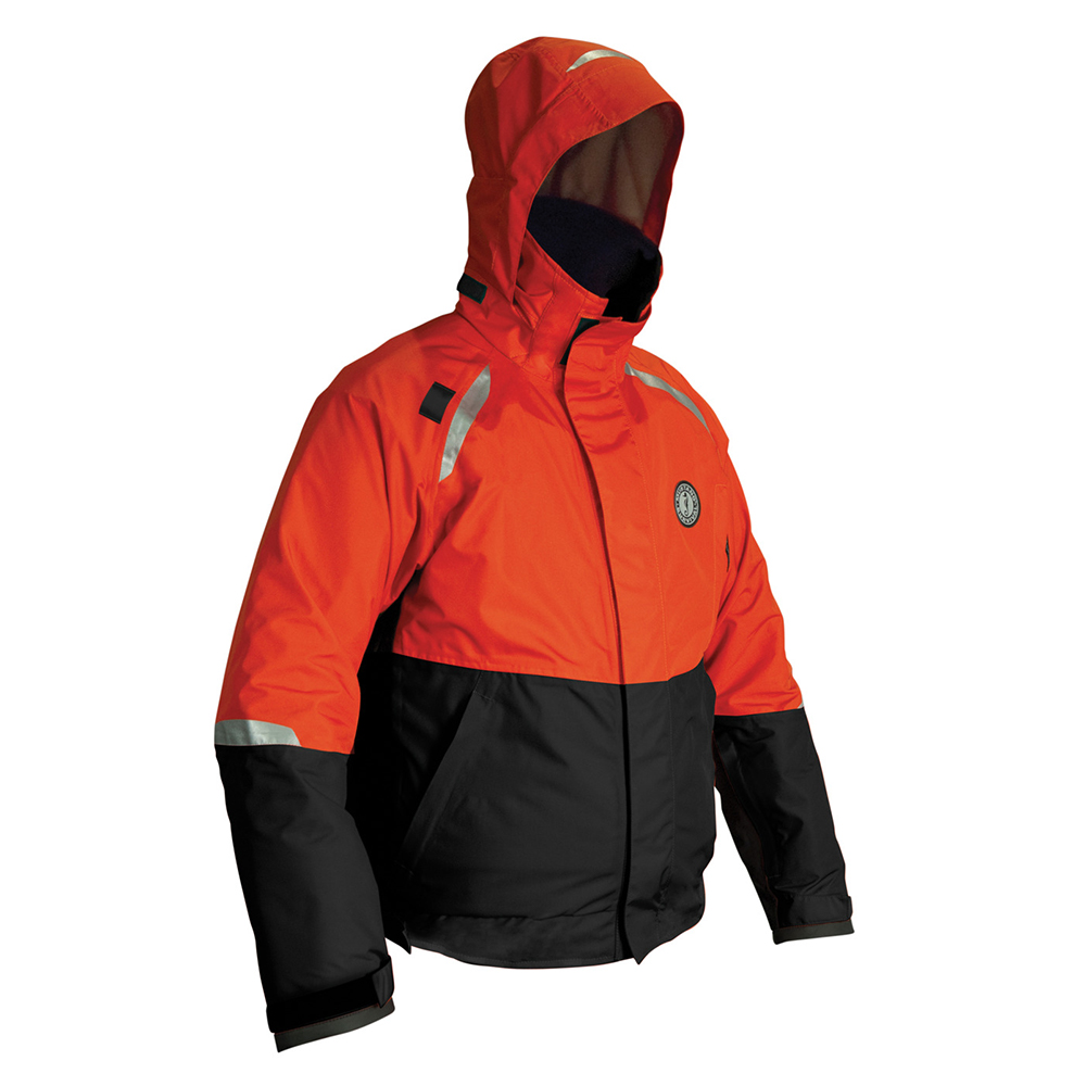 Mustang Catalyst Flotation Jacket – Orange/Black – Medium Mustang Catalyst Flotation Jacket – Orange/Black – Medium