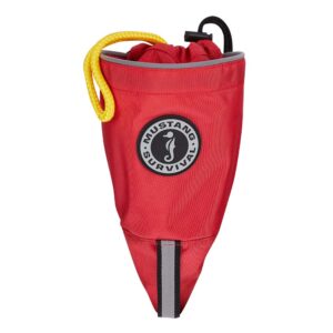 Mustang Bailer Throw Bag – 50' Rope