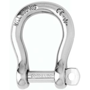 Wichard Self-Locking Bow Shackle – Diameter 4mm – 5/32″