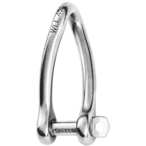 Wichard Captive Pin Twisted Shackle – Diameter 5mm – 3/16″