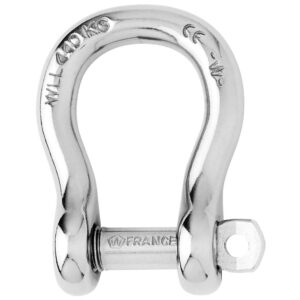 Wichard Captive Pin Bow Shackle – Diameter 10mm – 13/32″