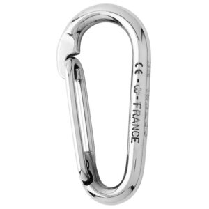 Wichard Symmetric Carbine Hook Without Eye – Length 100mm – 13/32″