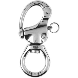 Wichard HR Snap Shackle – Large Bail – Length 80mm