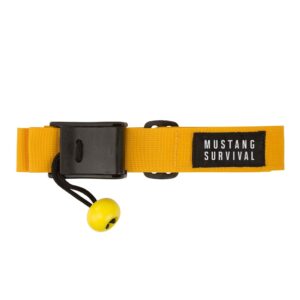Mustang SUP Leash Release Belt – Yellow – L/XL