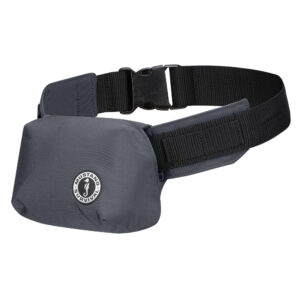 Mustang Minimalist Inflatable Belt Pack – Admiral Grey – Manual