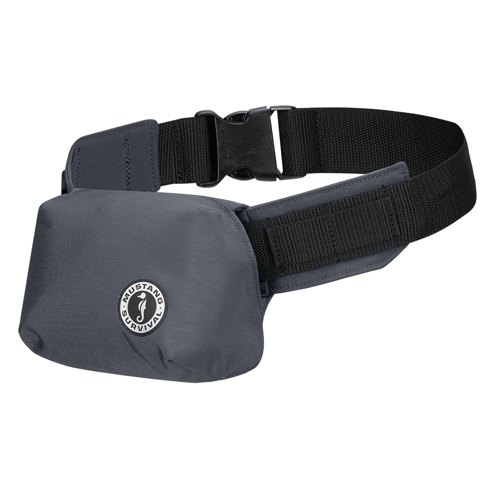 Mustang Minimalist Inflatable Belt Pack – Admiral Grey – Manual Mustang Minimalist Inflatable Belt Pack – Admiral Grey – Manual