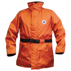 Mustang Classic Flotation Coat – Orange – Small