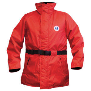 Mustang Classic Flotation Coat – Red – XXL