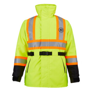 Mustang Classic Flotation Coat – Fluorescent Yellow/Green/Black – XL