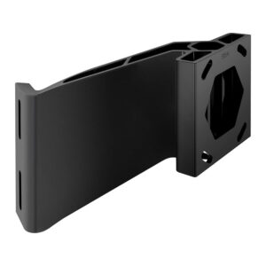 Minn Kota Raptor Jack Plate Adapter Bracket – Starboard – 5″ Setback – 4″ Rise – Black