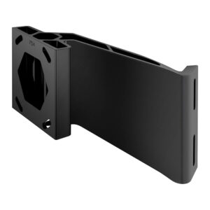 Minn Kota Raptor Jack Plate Adapter Bracket – Port – 5″ Setback – 4″ Rise – Black
