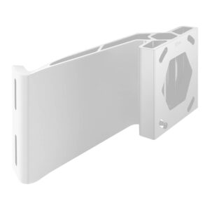 Minn Kota Raptor Jack Plate Adapter Bracket – Starboard – 5″ Setback – 4″ Rise – White