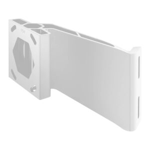 Minn Kota Raptor Jack Plate Adapter Bracket – Port – 5″ Setback – 4″ Rise – White