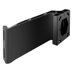Minn Kota Raptor Jack Plate Adapter Bracket – Starboard – 8″ Setback – 6″ Rise – Black