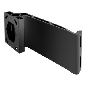 Minn Kota Raptor Jack Plate Adapter Bracket – Port – 8″ Setback – 6″ Rise – Black