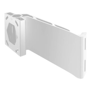 Minn Kota Raptor Jack Plate Adapter Bracket – Port – 8″ Setback – 6″ Rise – White