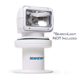 Seaview 6.38″ Vertical Searchlight & Thermal Camera Mount w/8″ Round Base Plate