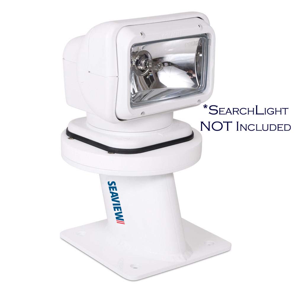 Seaview 5.25″ AFT Leaning Mount f/Searchlights & Thermal Cameras w/7″ x 7″ Base Plate Seaview 5.25″ AFT Leaning Mount f/Searchlights & Thermal Cameras w/7″ x 7″ Base Plate