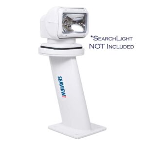 Seaview 12″ AFT Leaning Mount f/Searchlights & Thermal Cameras w/7″ x 7″ Base Plate