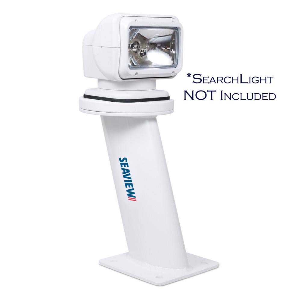 Seaview 12″ AFT Leaning Mount f/Searchlights & Thermal Cameras w/7″ x 7″ Base Plate Seaview 12″ AFT Leaning Mount f/Searchlights & Thermal Cameras w/7″ x 7″ Base Plate