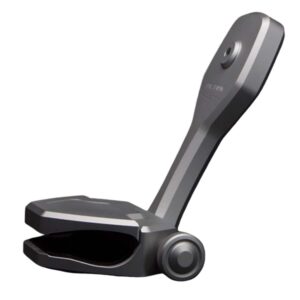 PTM Watersports ZXR-361 Pivoting Mirror Bracket f/Nautique Boats – Titanium Grey
