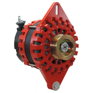 Balmar Alternator 250 AMP 12V 1-2″ Single Foot Spindle Mount K6 Pulley