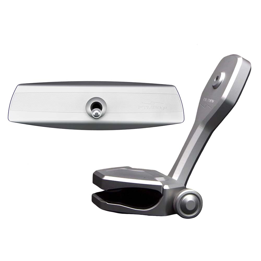 PTM Watersports Mirror/Bracket Kit w/VR-140 Elite Mirror & ZXR-320 (Silver) PTM Watersports Mirror/Bracket Kit w/VR-140 Elite Mirror & ZXR-320 (Silver)