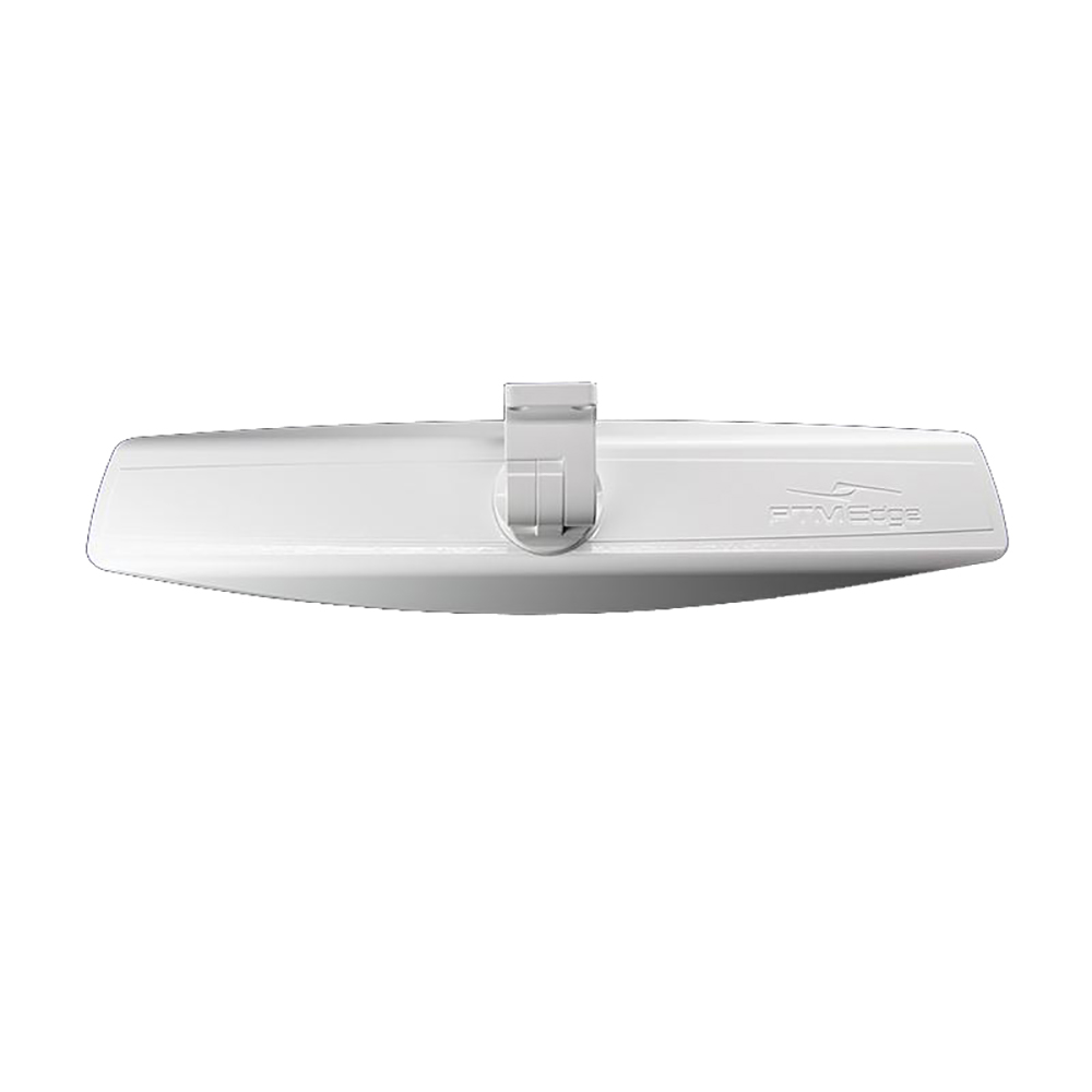 PTM Watersports VX-140 Center Console Mirror w/Mount – White PTM Watersports VX-140 Center Console Mirror w/Mount – White