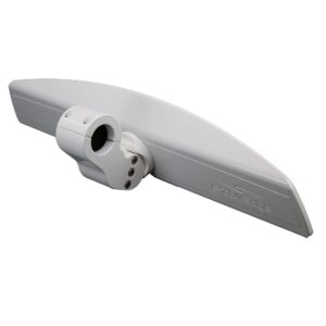 PTM Watersports VX-140 Center Console Mirror w/Tube Mount – White