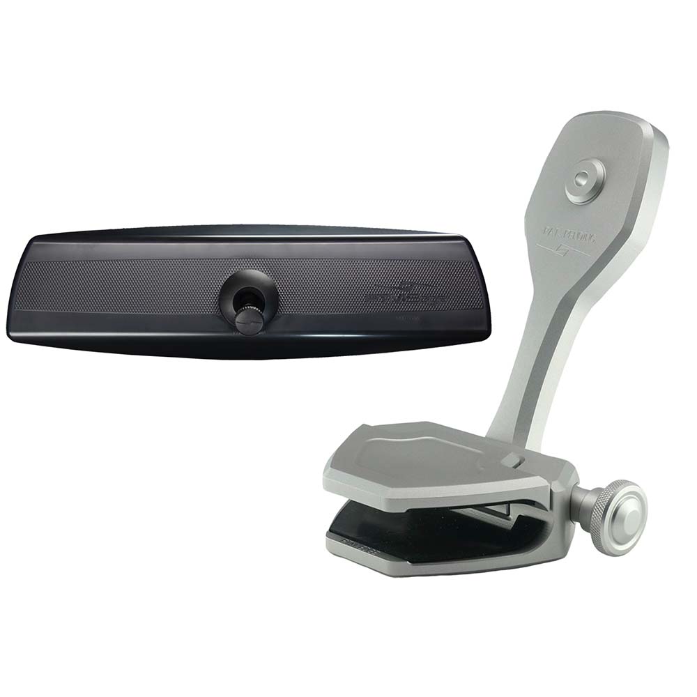 PTM Watersports Mirror/Bracket Kit w/VR-140 PRO Mirror & ZXR-300 (Silver) PTM Watersports Mirror/Bracket Kit w/VR-140 PRO Mirror & ZXR-300 (Silver)