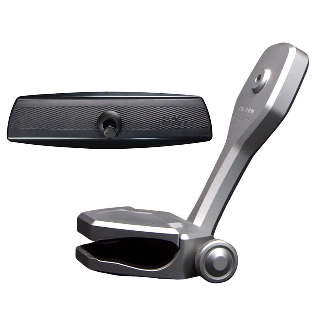 PTM Watersports Mirror/Bracket Kit w/VR-140 PRO Mirror & ZXR-320 (Silver) PTM Watersports Mirror/Bracket Kit w/VR-140 PRO Mirror & ZXR-320 (Silver)
