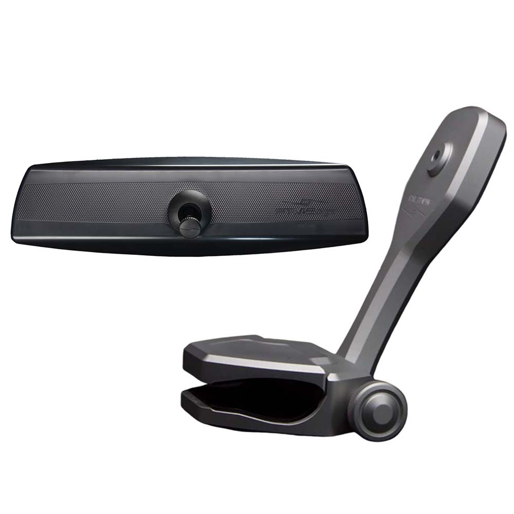 PTM Watersports Mirror/Bracket Kit w/VR-140 PRO Mirror & ZXR-320 (Titanium Grey) PTM Watersports Mirror/Bracket Kit w/VR-140 PRO Mirror & ZXR-320 (Titanium Grey)