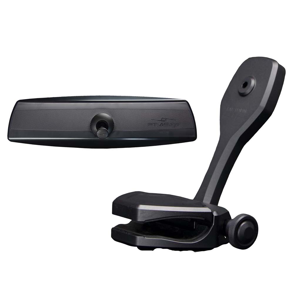 PTM Watersports Mirror/Bracket Kit with VR-140 PRO Mirror & ZXR-320 (Black) PTM Watersports Mirror/Bracket Kit with VR-140 PRO Mirror & ZXR-320 (Black)