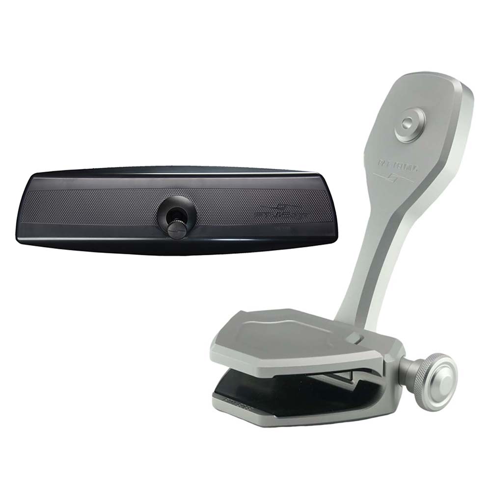 PTM Watersports Mirror/Bracket Kit w/VR-140 PRO Mirror & ZXR-360 (Silver) PTM Watersports Mirror/Bracket Kit w/VR-140 PRO Mirror & ZXR-360 (Silver)