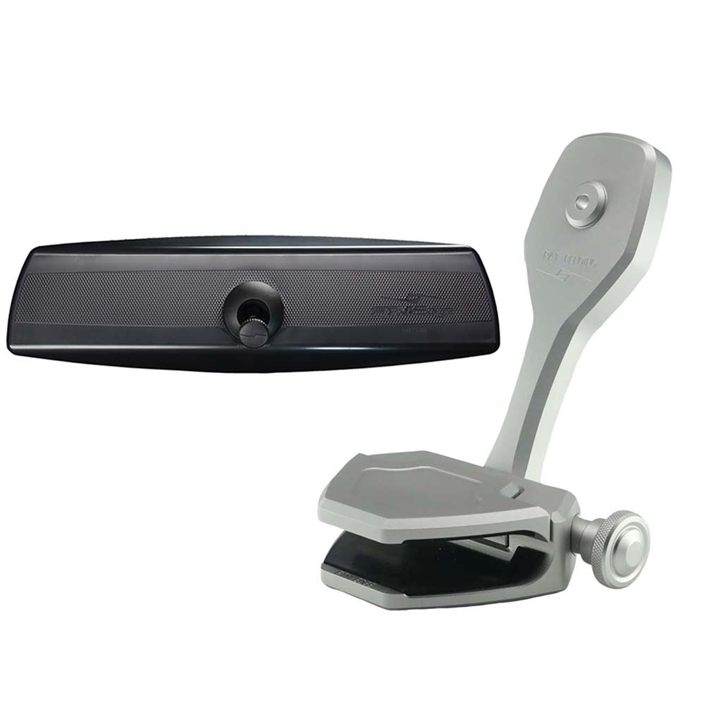 PTM Watersports Mirror/Bracket Kit w/VR-140 PRO Mirror & ZXR-361 (Silver) PTM Watersports Mirror/Bracket Kit w/VR-140 PRO Mirror & ZXR-361 (Silver)