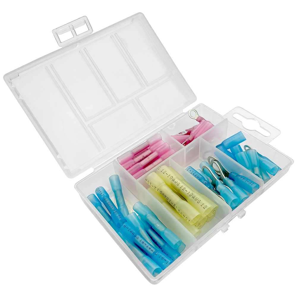 T-H Marine Heat Shrink Connector Kit *64-Piece T-H Marine Heat Shrink Connector Kit *64-Piece