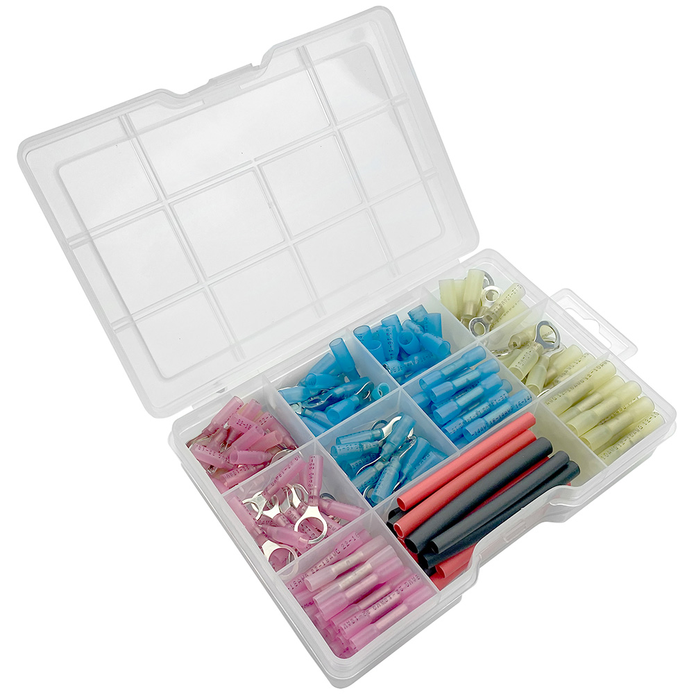 T-H Marine Heat Shrink Connector Kit *200-Piece T-H Marine Heat Shrink Connector Kit *200-Piece