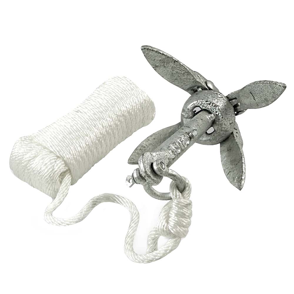 T-H Marine Kayak Anchor Kit – 1.5lb T-H Marine Kayak Anchor Kit – 1.5lb