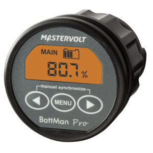 Mastervolt BattMan Pro Battery Monitor – 12/24V