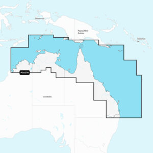 Navionics NAPC027R – Australia, Northeast – Navionics+