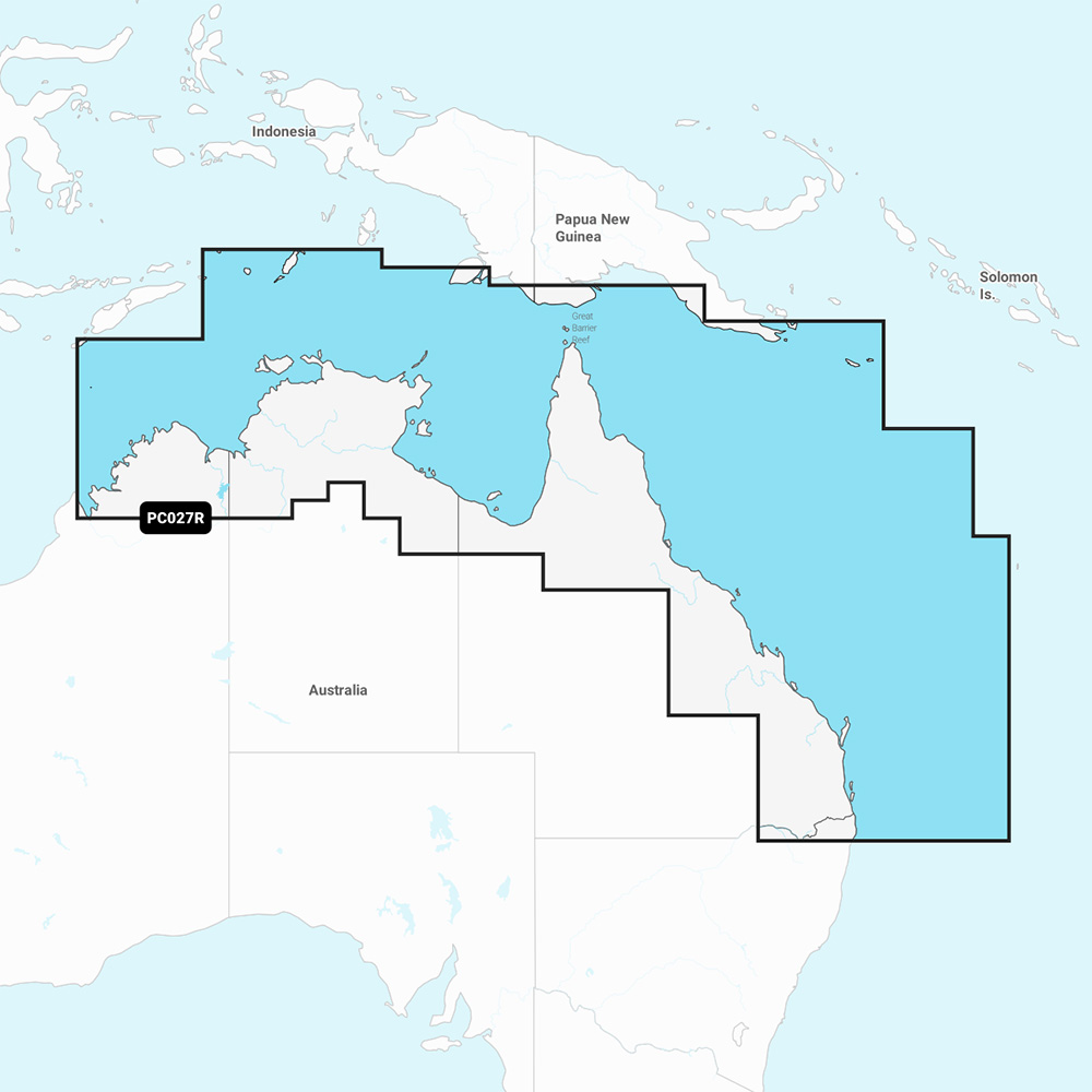 Navionics NAPC027R – Australia, Northeast – Navionics+ Navionics NAPC027R – Australia, Northeast – Navionics+