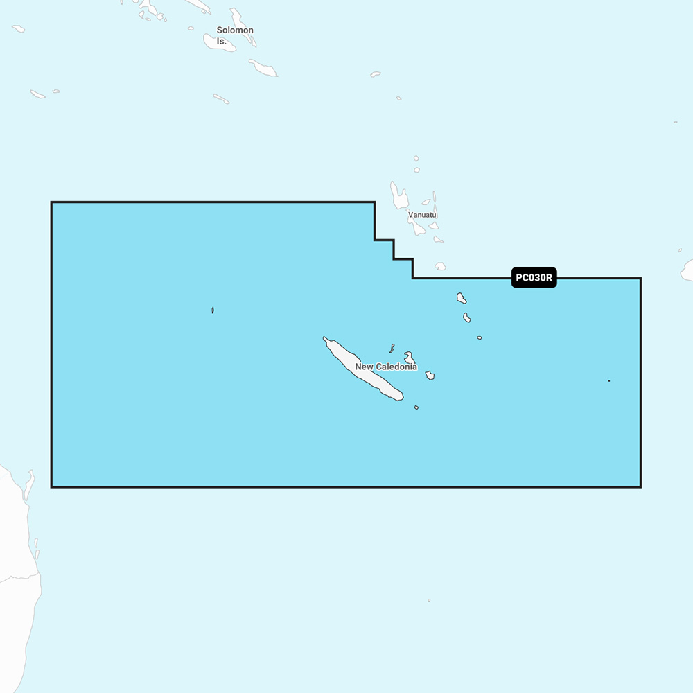 Navionics NAPC030R – New Caledonia – Navionics+ Navionics NAPC030R – New Caledonia – Navionics+