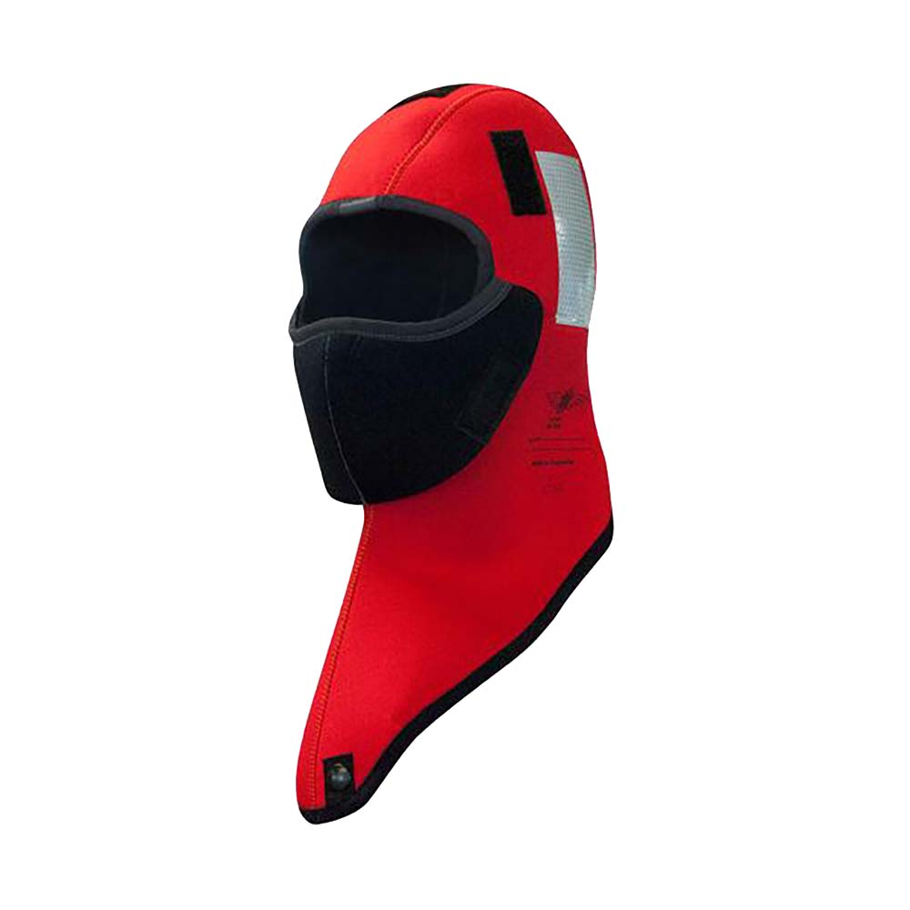 Mustang Closed Cell Neoprene Hood – Red Mustang Closed Cell Neoprene Hood – Red