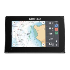 Simrad NSX&trade; 3007 7″ Combo Chartplotter & Fishfinder – Display Only – No Transducer